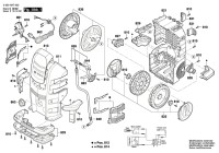 Bosch 3 600 HA7 800 Advancedaquatak 160 High Pressure Cleaner 230 V / Eu Spare Parts